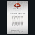 Makeup Artist Red Läppar Silver Glitter Beauty Sal Flygblad<br><div class="desc">Makeup Artist Red Läppar Silver Glitter,  Beauty Salon Flyers.</div>