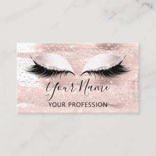 Makeup Artist Ro Cosmetolog Eyelash VIP Visitkort