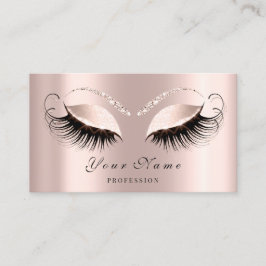 Makeup Artist Ro Eyelash-avtalskort Tidsbeställning Kort