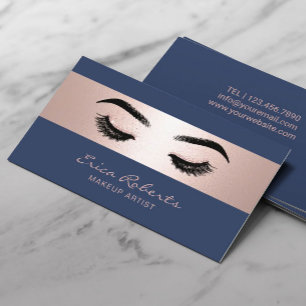 Makeup Artist Ro Rand Navy Beauty Salon Visitkort