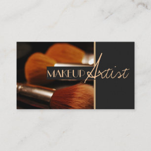 Makeup Artist, Salon, Beauty, Cosmetolog Visitkort