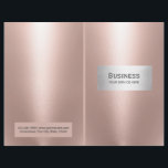 Makeup Artist Salon Spa Ro Guld Bi-Fold Reklamblad<br><div class="desc">Makeup Artist Salon Spa Ro Guld Bi-Fold Brochures.</div>