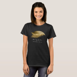 Makeup Artist Studio Lash Studio Golden Makeup T Shirt