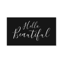 Makeup artist/trendig stilist affärskort