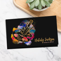 Makeup artist verktyg palett