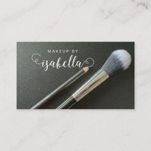 Makeup Artist Verktyg QR-kod Visitkort