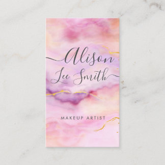 Makeup Artist Visitkort