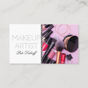 Makeup Artist Visitkort