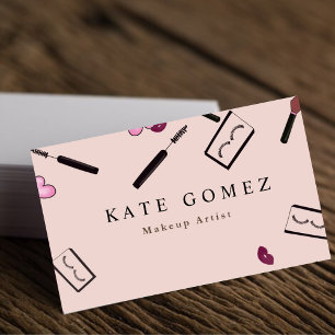 Makeup Artist Visitkort