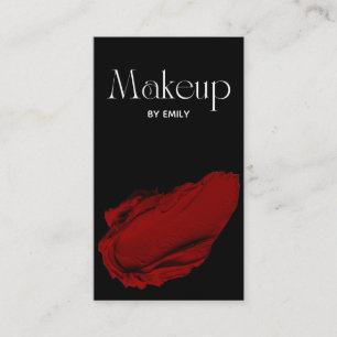 Makeup Artist Visitkort