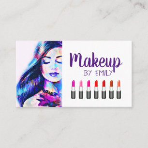 Makeup Artist Visitkort