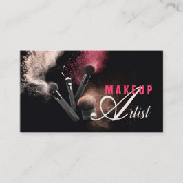 Makeup-artist Visitkort
