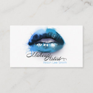 Makeup Artist Visitkort