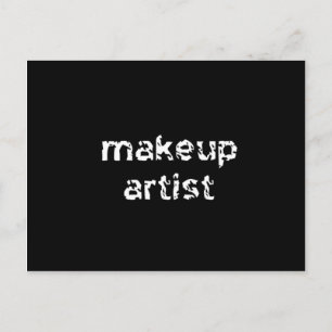 Makeup Artist Vykort