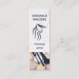 Makeup Artist | Womens Beauty Mini Visitkort