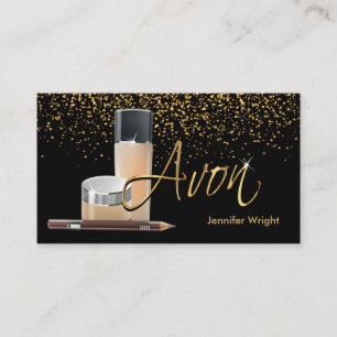Makeup - Avon Visitkort