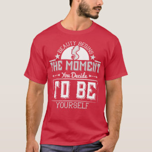 Makeup Beauty börjar nu T Shirt