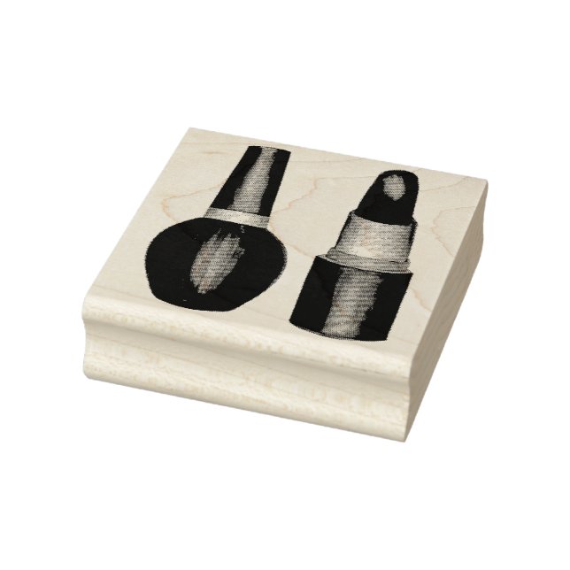 Makeup Beauty Lipstick Tube Nagel polska Flaska Stämpel (Stämpel)