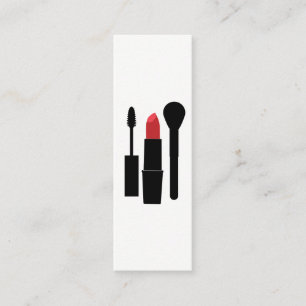 Makeup Beauty Mini Visitkort