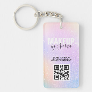 Makeup Beauty QR Code Scan to Bok Möte