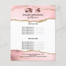 Makeup Beauty Salon  Rosa Girly Modern