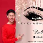 Makeup Beauty Salon Rosa Glitter Flyer Eyelash<br><div class="desc">Befordra din skönhetssalon med gnistra och stil med hjälp av Makeup Beauty Salon Rosa Glitter Flyer med Eyelash! ✨ Den här öga-fångstflygaren är designad för att få uppmärksamhet och släppa potentiella kunder, perfekt för att visa salonets tjänster och speciella erbjudanden. Flyktaren har en lysande bakgrund i rosa glitter som gör...</div>