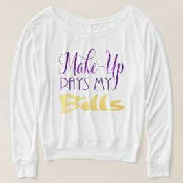 Makeup Betalar Mina fakturor T-shirt