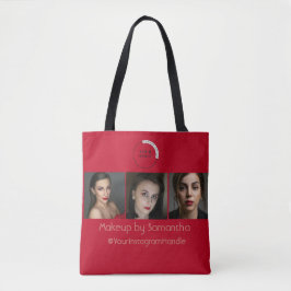 Makeup Business Photo Tote Bag Tygkasse
