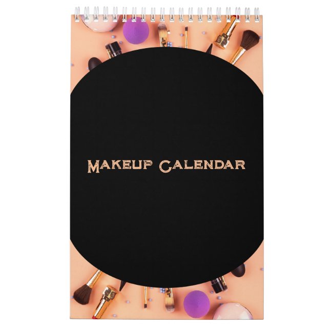 makeup Calendar  Kalender (Baksida)