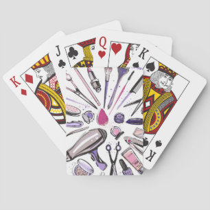 Makeup Circle Design Casinokort