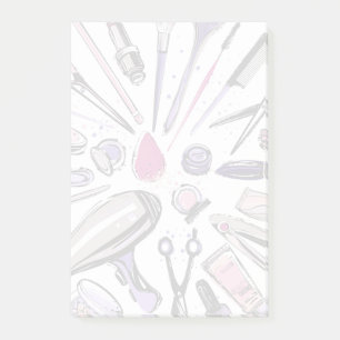 Makeup-cirkeldesign Post-it Block