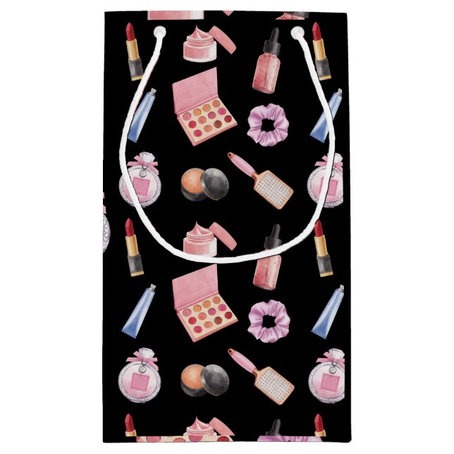 Makeup Cosmetics Mönster Cosmetology (Baksidan)