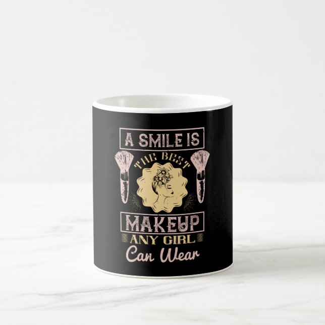 Makeup - en sjömil är den bästa lösningen kaffemugg (Center)