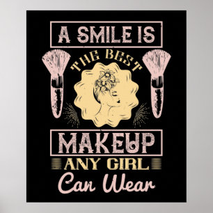 Makeup - en sjömil är den bästa lösningen poster