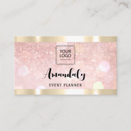 Makeup Esthetician Lash Nagel QRCode Logotyp Ro Visitkort