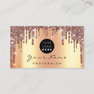 Makeup Event Planner Anpassningsbar Logotyp Ro Visitkort