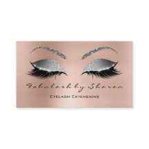 Makeup Eyebrow Lash Glitter Diamond Rosa Silver