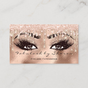 Makeup Eyebrow Lash Glitter Drift Crystals Ro Visitkort