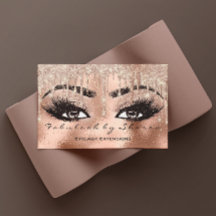 Makeup Eyebrow Lash Glitter Drip Qr Code