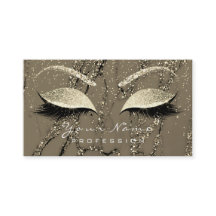 Makeup Eyebrow Öga Lash Glitter Marble Guld