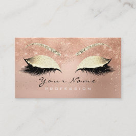 Makeup Eyebrow Öga Lash Glitter Ro Konfetti1 Visitkort