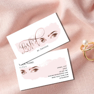 Makeup Eyebrow Öga Lash Ro Guld Lash'd