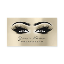 Makeup Eyebrow Ögon Lash Glitter SPA Ivory