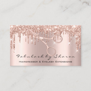 Makeup Eyelash Hairdresser Sissors Ro Drivrutiner Visitkort