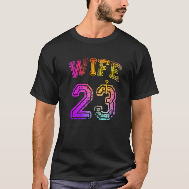 Makeup för bröllop brudklänning 2023 smekmånad t shirt (Framsida)