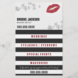 Makeup - för tillfällen - Flyer