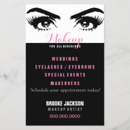 Makeup - för tillfällen - Flyer