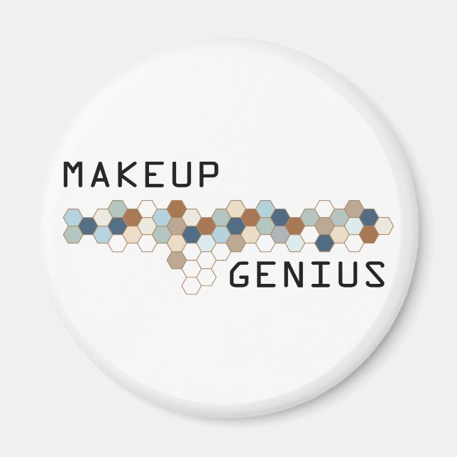 Makeup Genius Magnet (Framsidan)