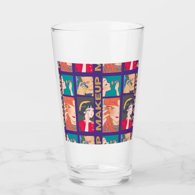 MAKEUP GIRLS GLASKOPP (Framsida)