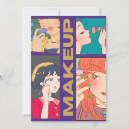 MAKEUP GIRLS JULKORT
